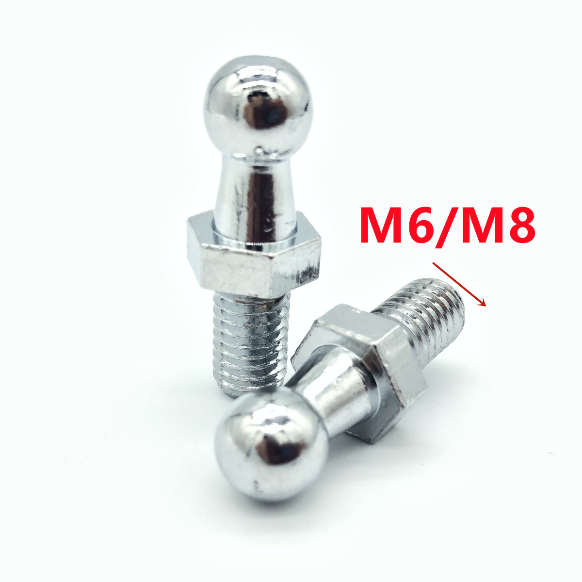 2x 10mm M8 M6 Universal Boot B - Eyepin Ball End review and price