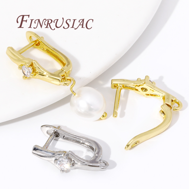 18K Gold Plated Earwires Faste - Jewelry Making Earring Supplies review and price