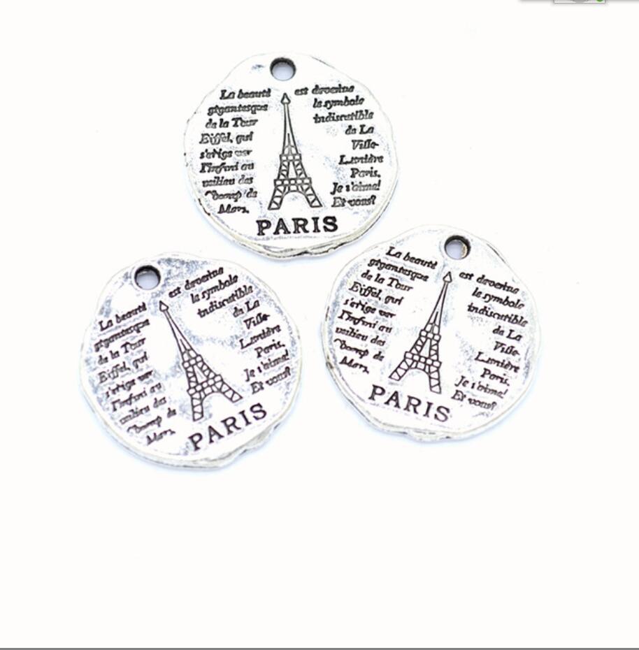 5pcs Charms Paris Eiffel Tower - Jewelry Making Paris review and price