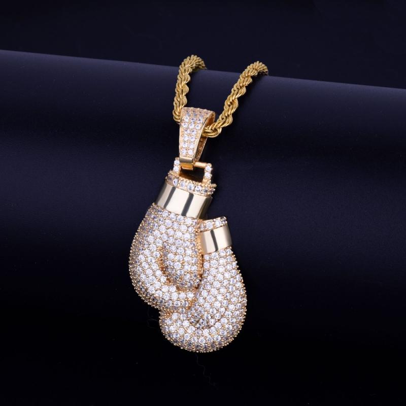 Hip Hop Bling Iced Cubic Zirco - Jewelry Making Gloves review and price