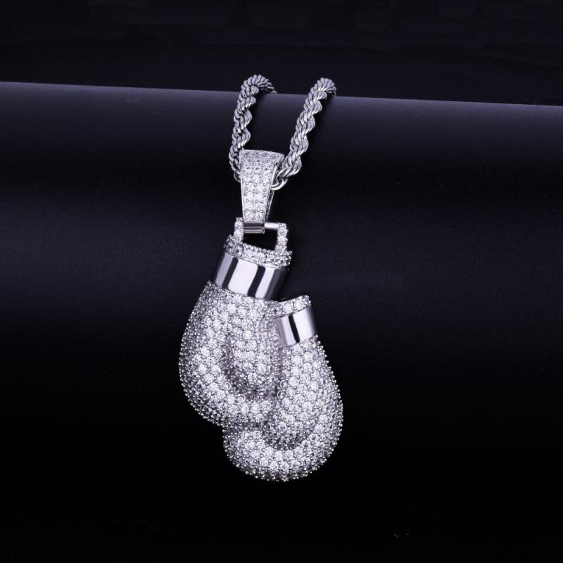 Hip Hop Bling Iced Cubic Zirco - Jewelry Making Gloves review and price