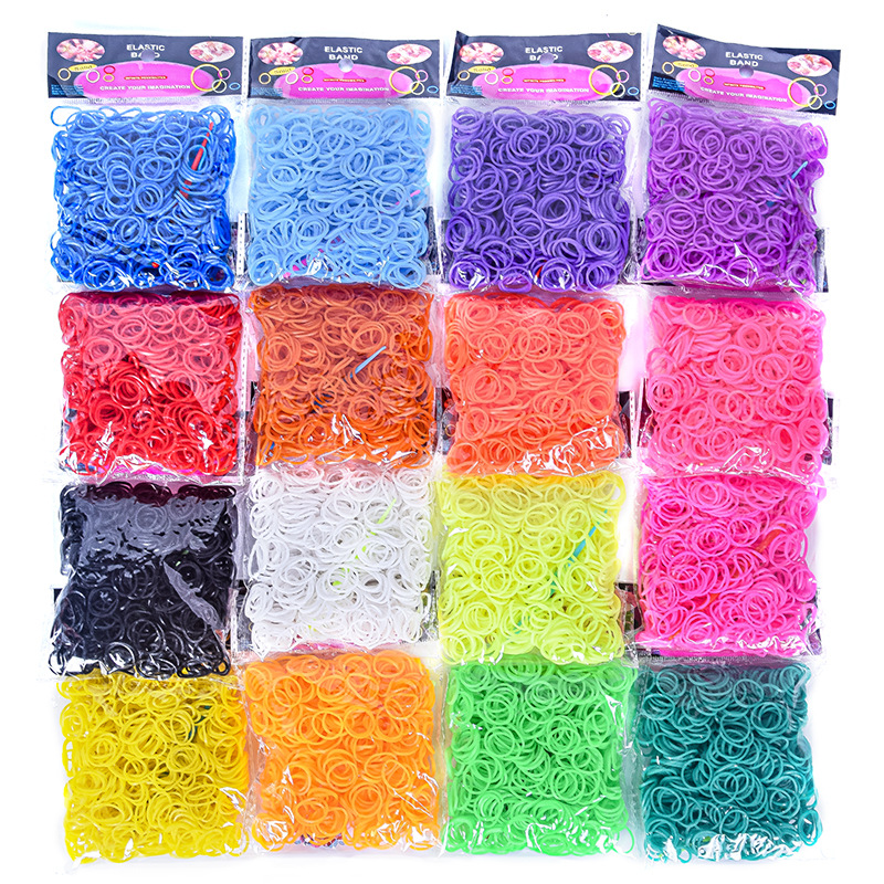 600 pieces Colorful Rubber Ban - Jewelry Making Techniques review and price