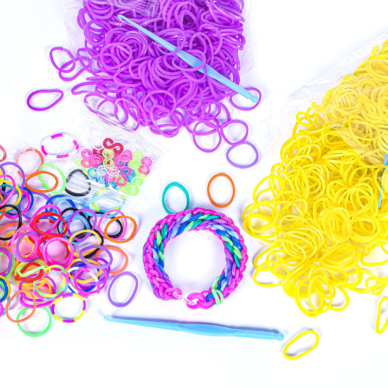 600 pieces Colorful Rubber Ban - Jewelry Making Techniques review and price
