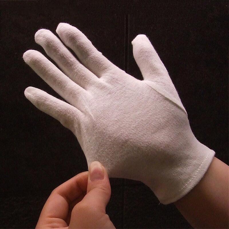 12Pairs White Cotton Work Glov - Jewelry Making Gloves review and price