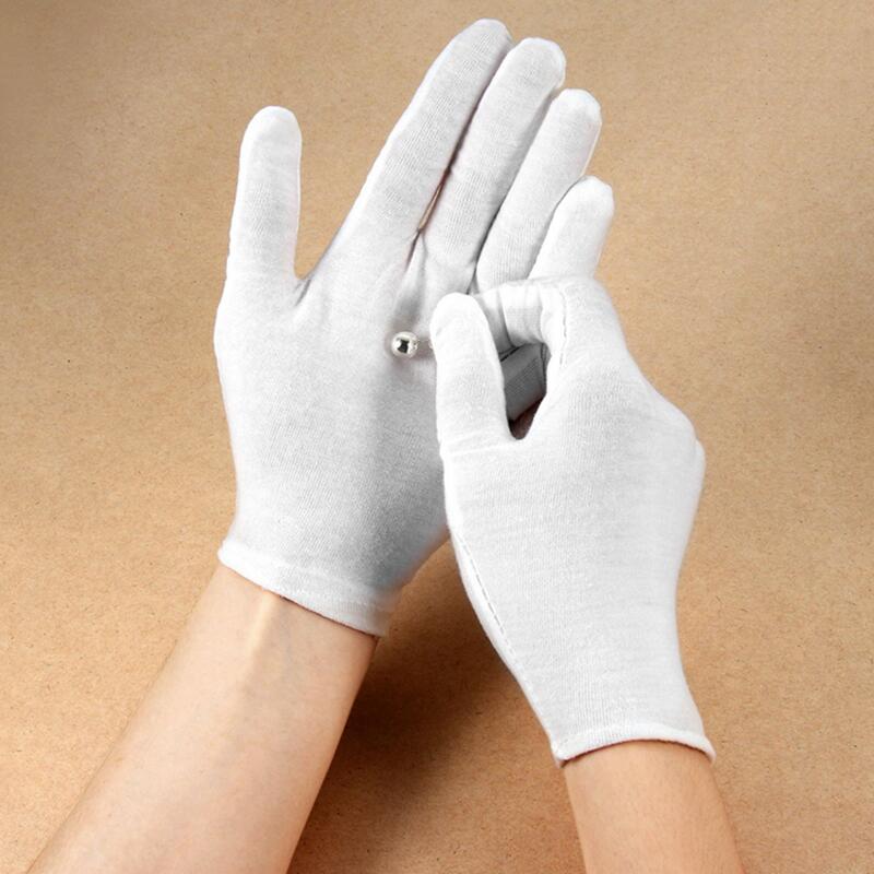 12Pairs White Cotton Work Glov - Jewelry Making Gloves review and price