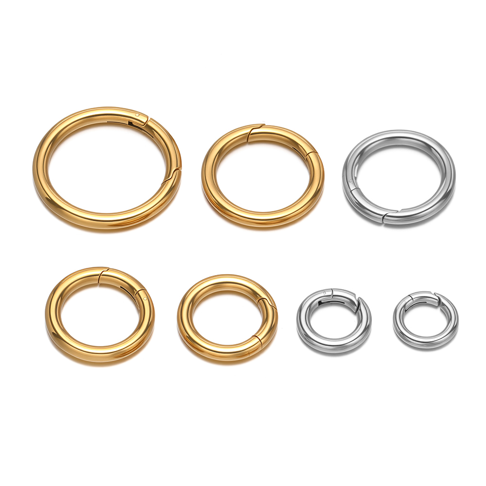 2Pcs/Lot Round Spring Clasps S - Jewelry Making Hardware review and price
