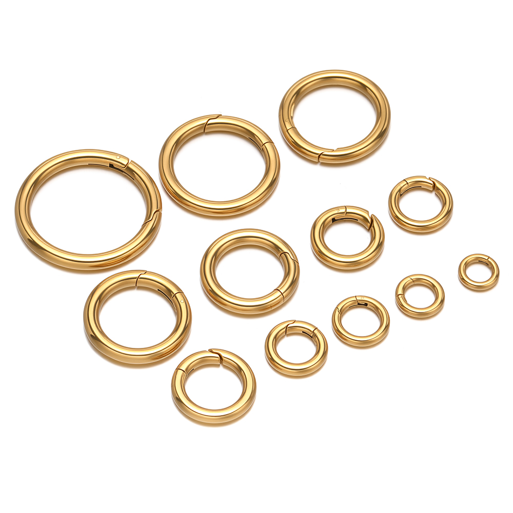 2Pcs/Lot Round Spring Clasps S - Jewelry Making Hardware review and price