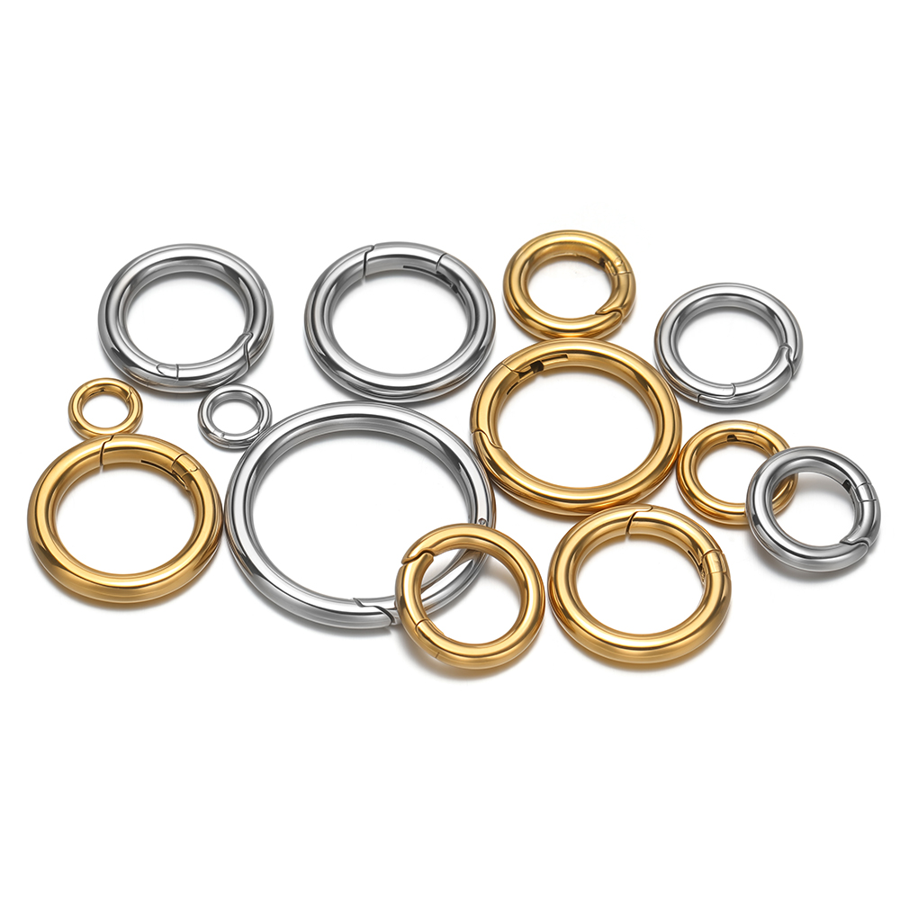 2Pcs/Lot Round Spring Clasps S - Jewelry Making Hardware review and price