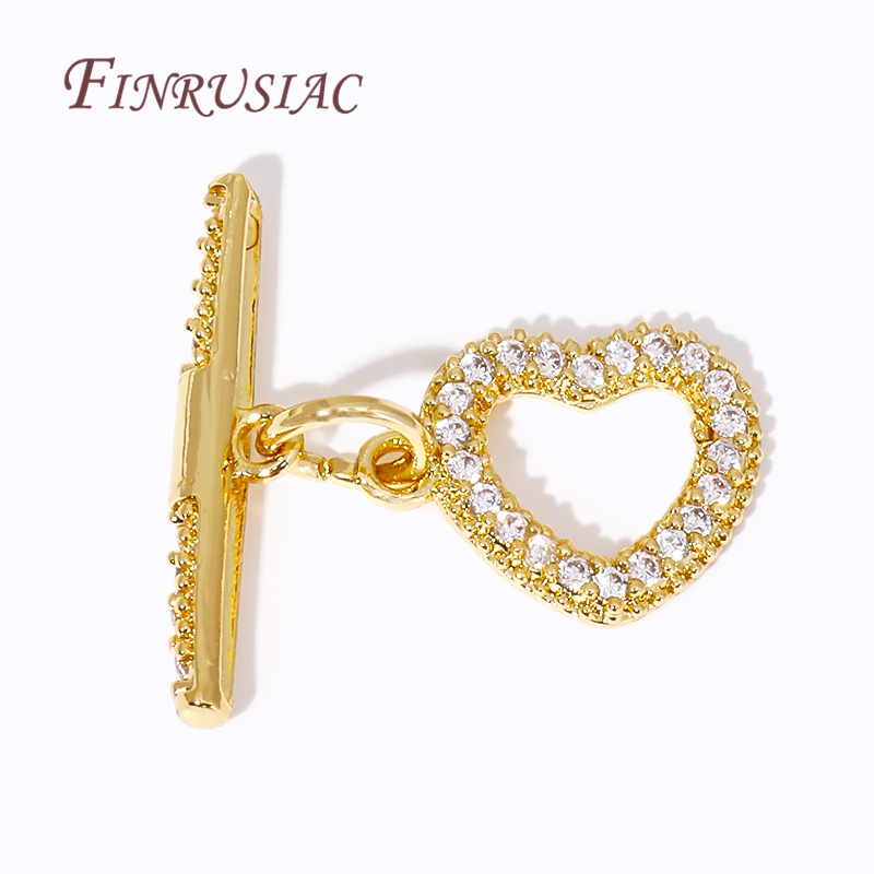 18K Gold Plated OT Toggle Clas - Toggle Clasp Gold review and price