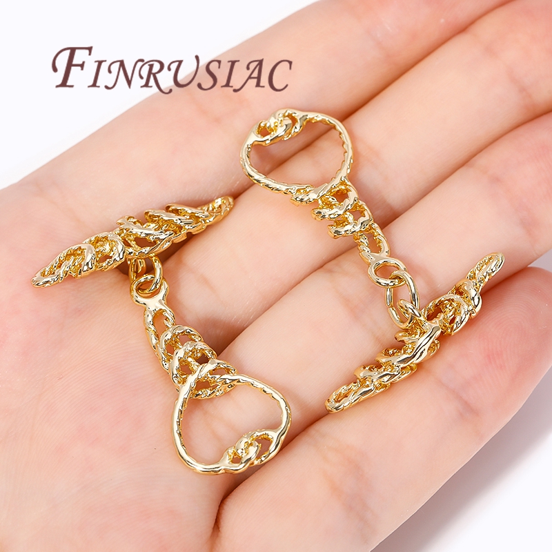 18K Gold Plated OT Toggle Clas - Toggle Clasp Gold review and price