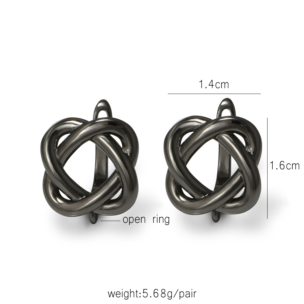 YANASI 1 Pair Gun Black  Brass - Jewelry Making Hardware review and price