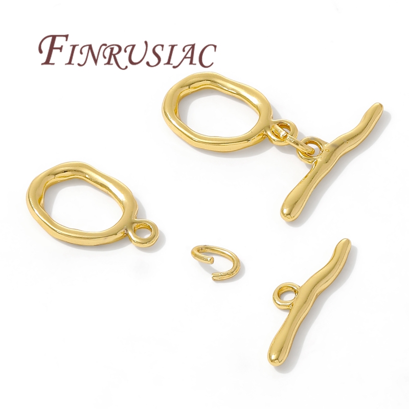 18K Gold Plated Toggle Clasp F - Toggle Clasp Gold review and price