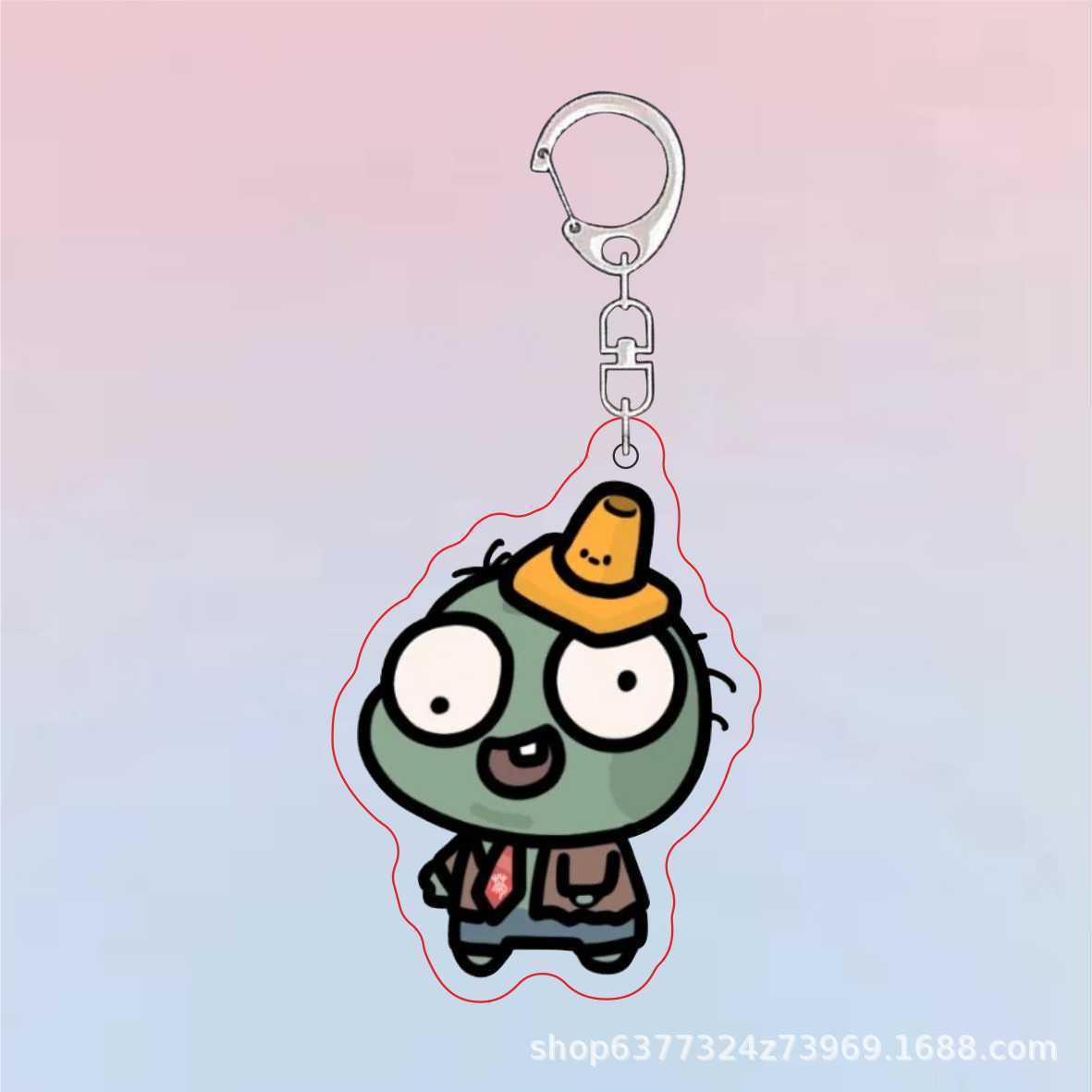 Plants Vs Zombies Acrylic Cute - Jewelry Making Ideas review and price