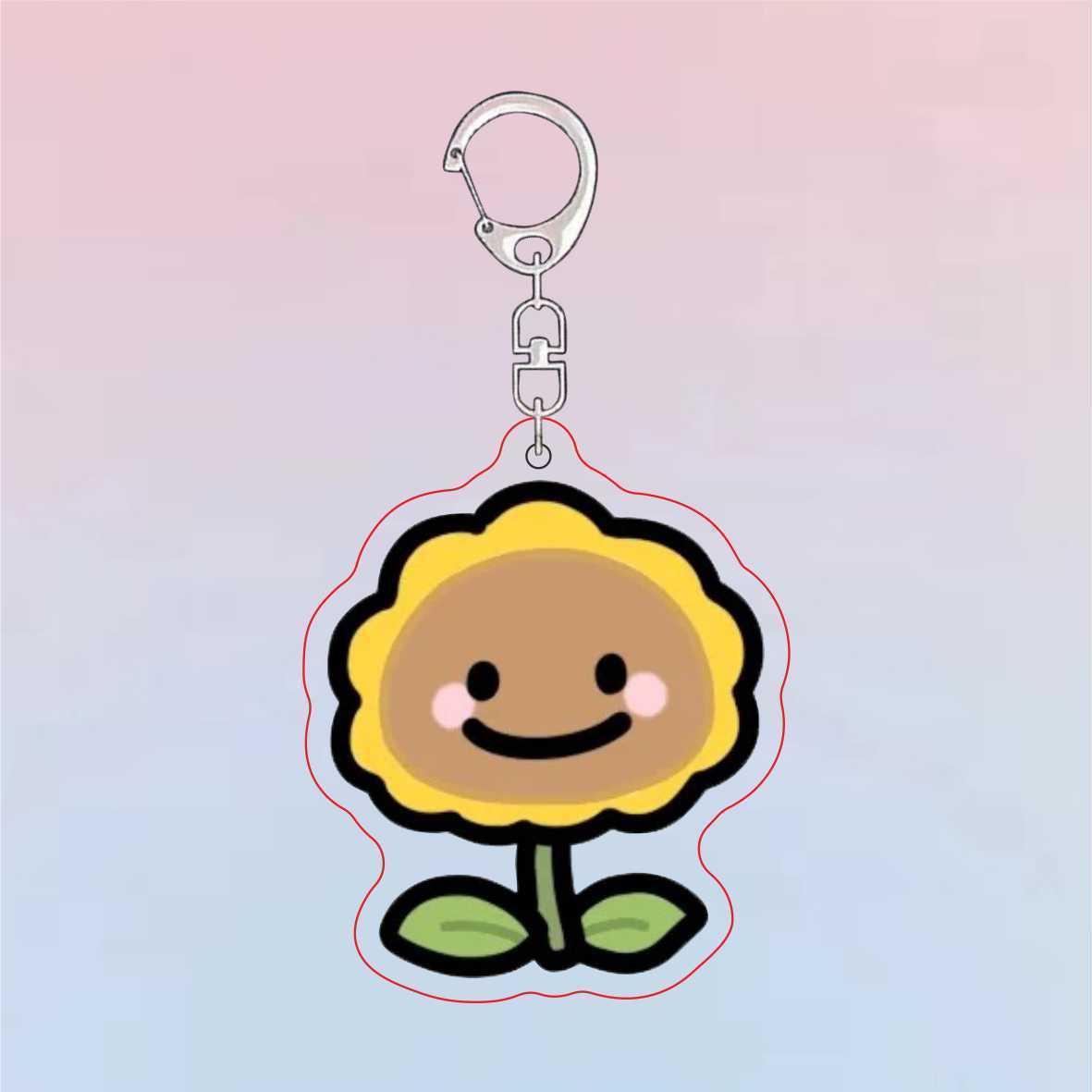 Plants Vs Zombies Acrylic Cute - Jewelry Making Ideas review and price