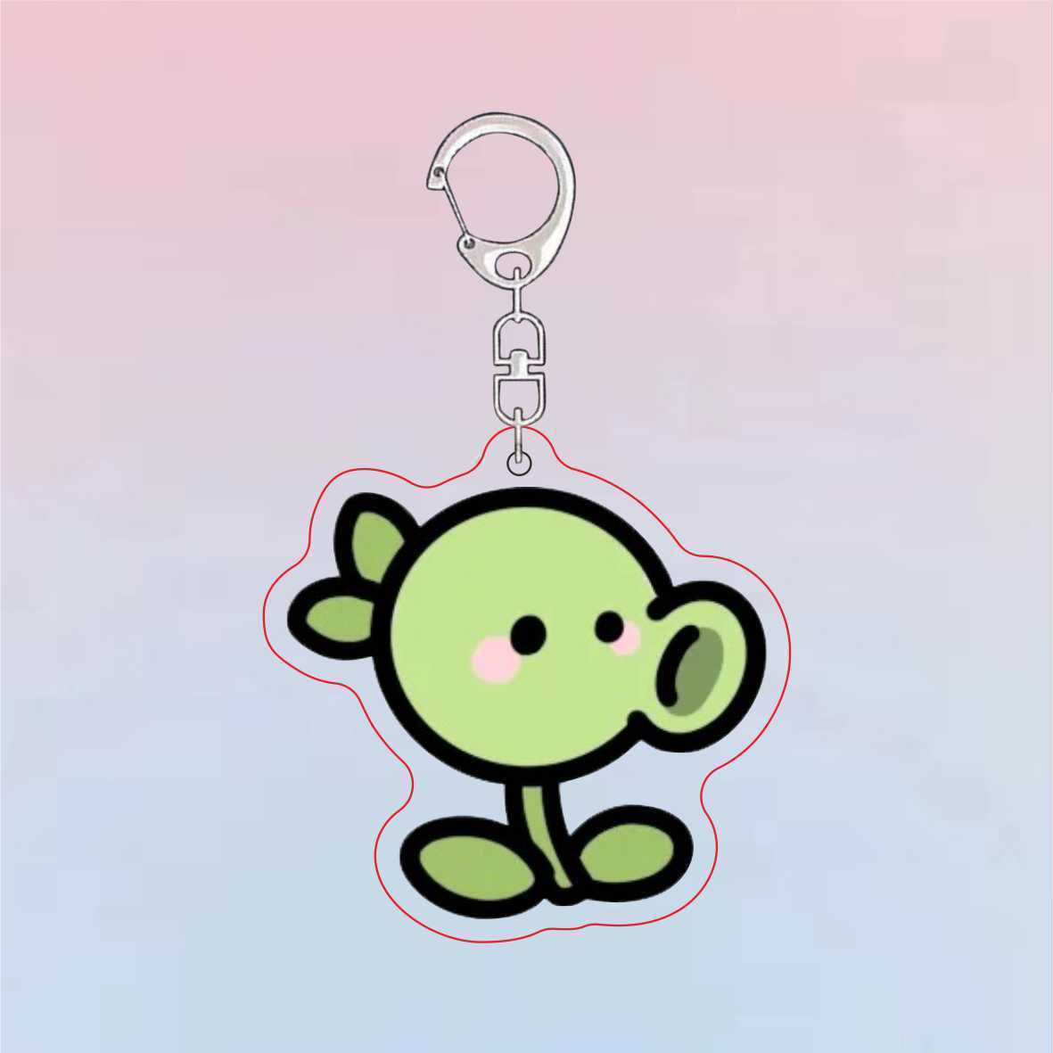 Plants Vs Zombies Acrylic Cute - Jewelry Making Ideas review and price