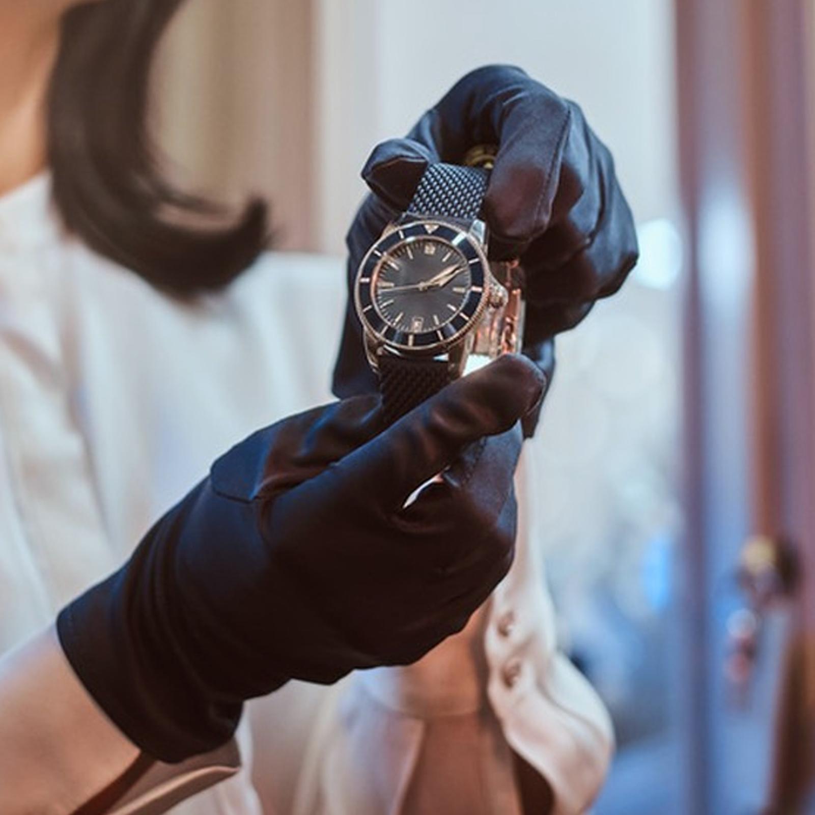 Jewelry gloves black Soft Fash - Jewelry Making Gloves review and price