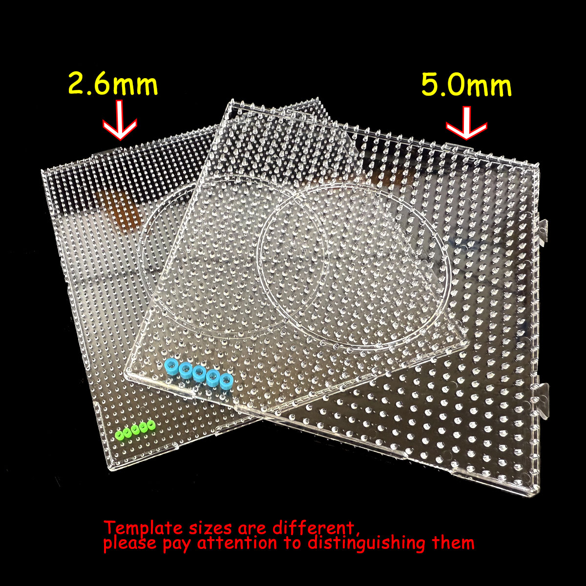 4/6/9pcs 2.6mm Perler Hama Bea - Jewelry Making For 5 Year Old review and price