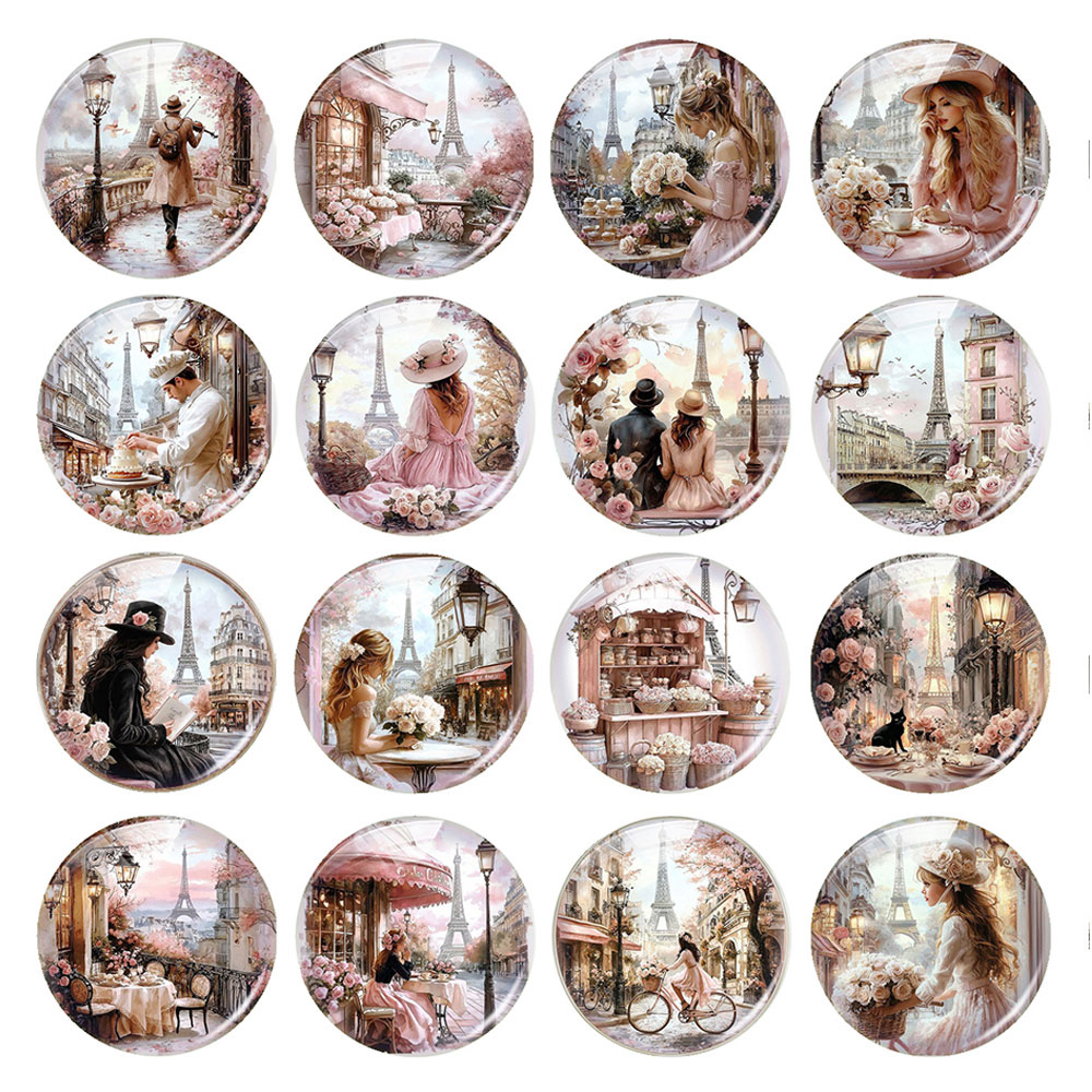 Random Mixed Round/Oval/Square - Jewelry Making Paris review and price