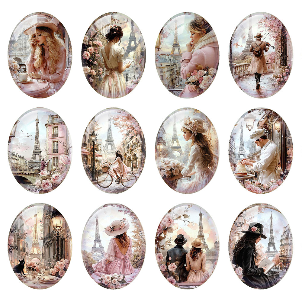 Random Mixed Round/Oval/Square - Jewelry Making Paris review and price