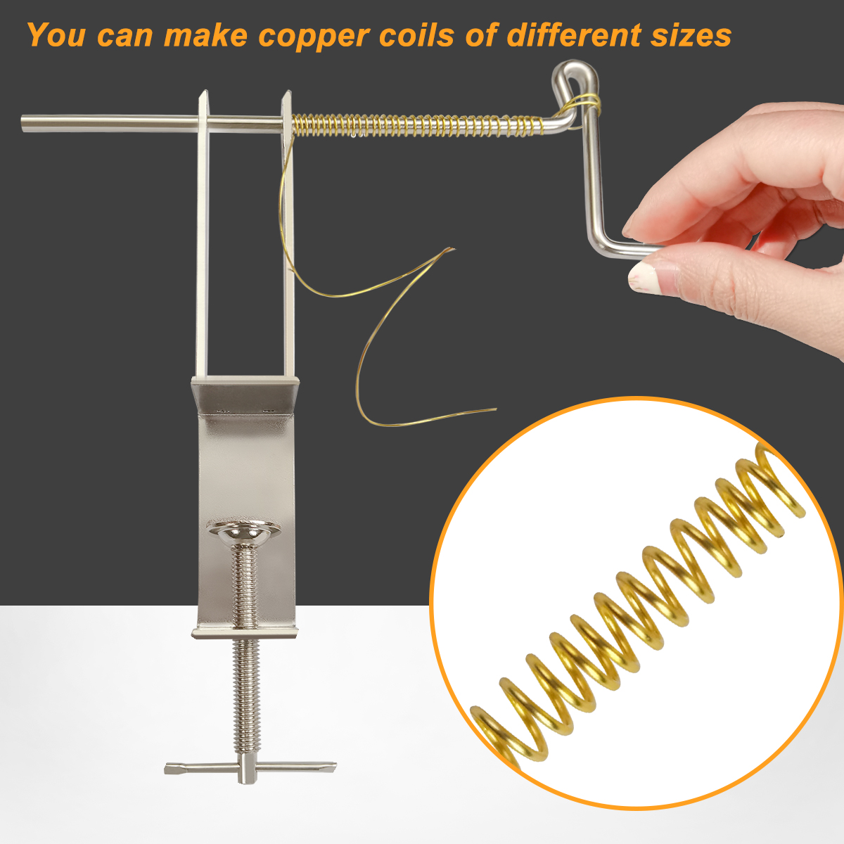 6Pcs Deluxe Wire Coiling Jig S - Jewelry Making Jig review and price