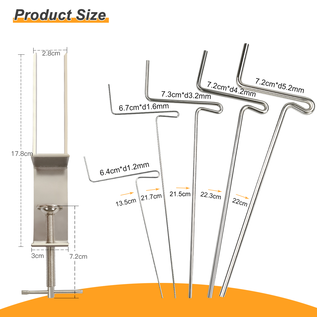 6Pcs Deluxe Wire Coiling Jig S - Jewelry Making Jig review and price