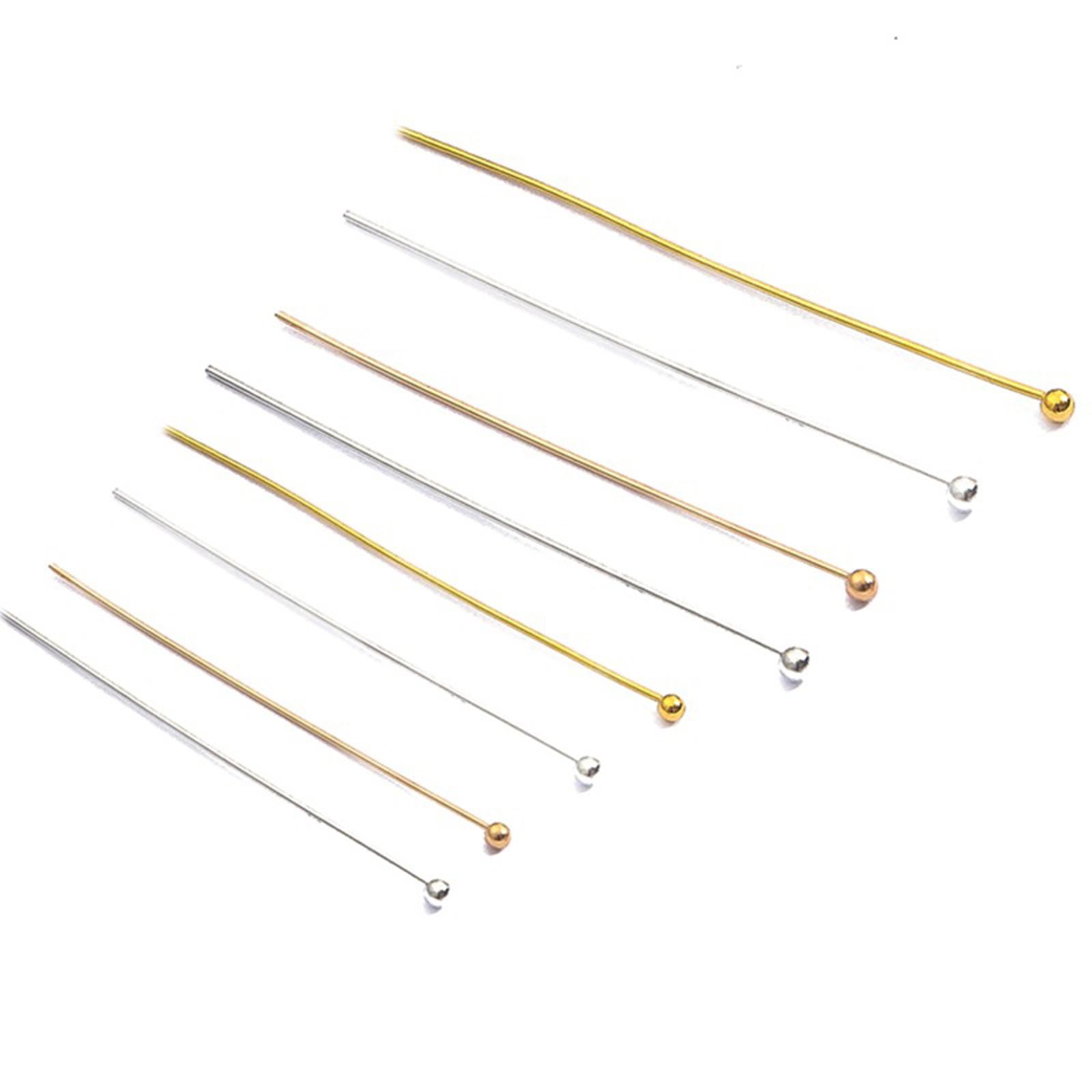 200 Metal End Head Findings fo - Eyepin Ball End review and price