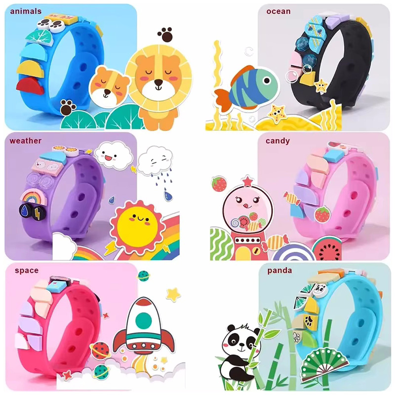 6Pcs/set Kids Building Blocks  - Jewelry Making Kits review and price