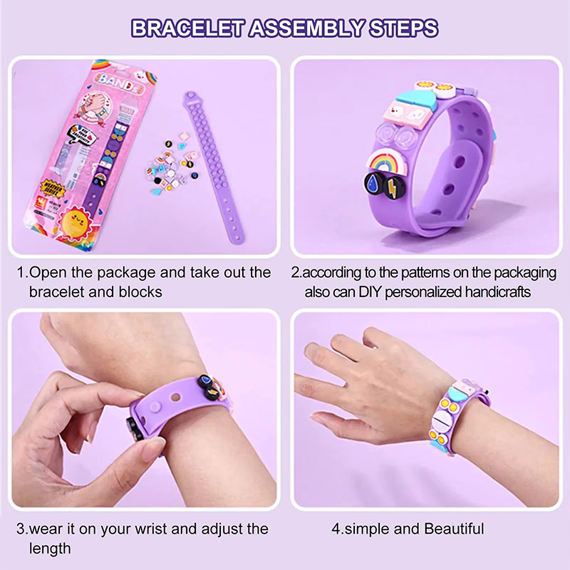 6Pcs/set Kids Building Blocks  - Jewelry Making Kits review and price