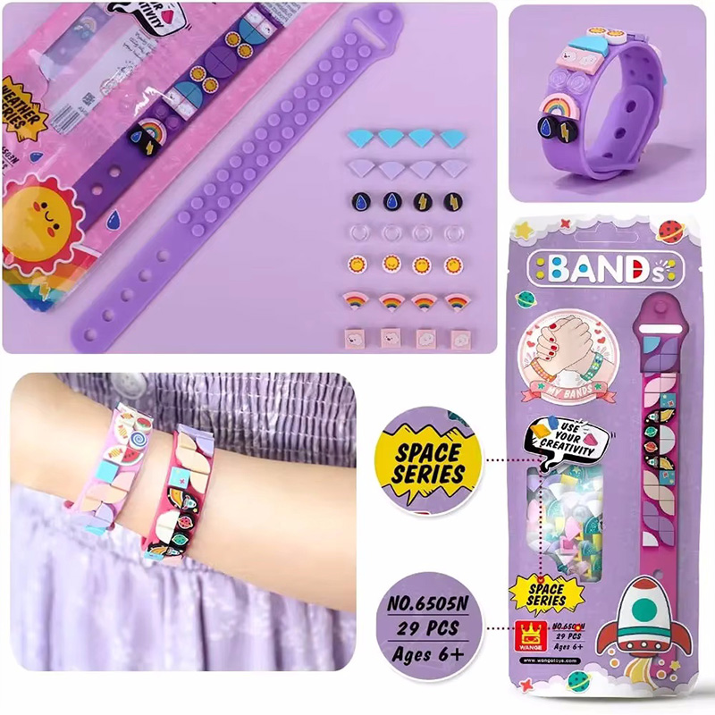 6Pcs/set Kids Building Blocks  - Jewelry Making Kits review and price