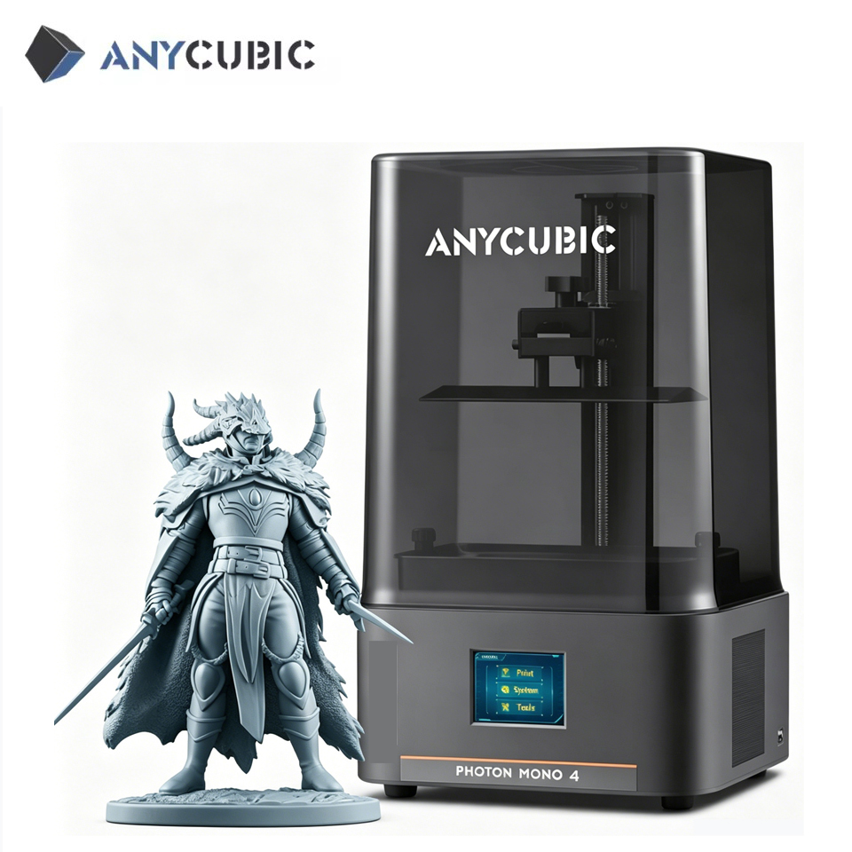 ANYCUBIC Photon Mono 4 Resin 1 - Jewelry Making With 3D Printer review and price
