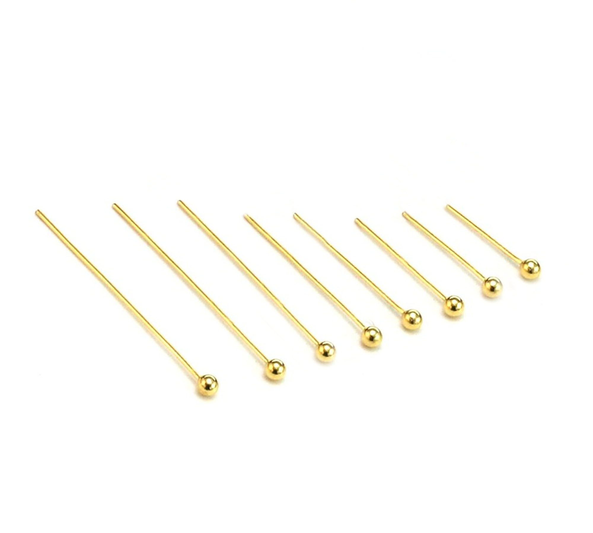 100pcs Ball Head Pin, Brass Ey - Eyepin Ball End review and price