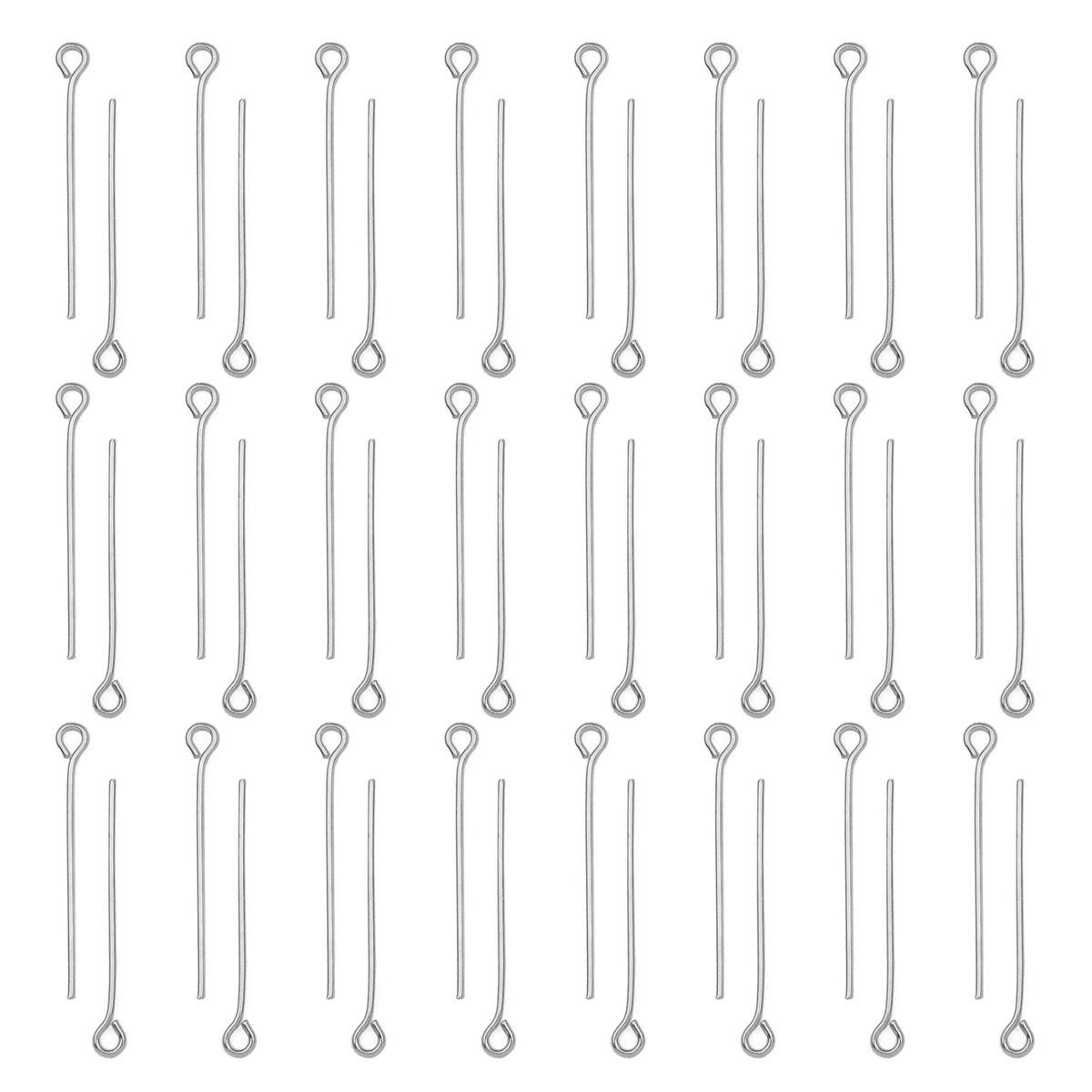 100Pcs/Lot Stainless Steel Eye - Jewelry Making Jig review and price