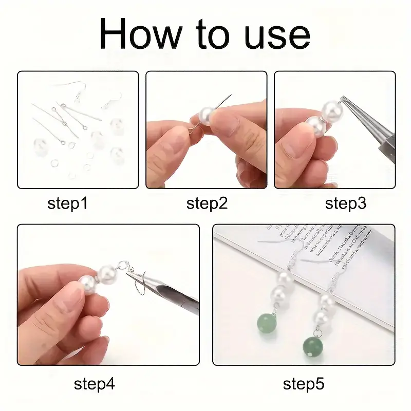 100Pcs/Lot Stainless Steel Eye - Jewelry Making Jig review and price