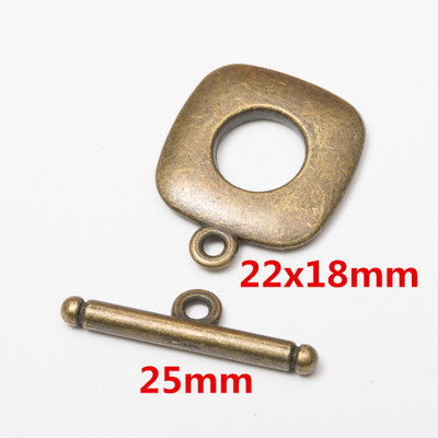10set Alloy Metal OT Toggle Cl - Toggle Clasp Gold review and price