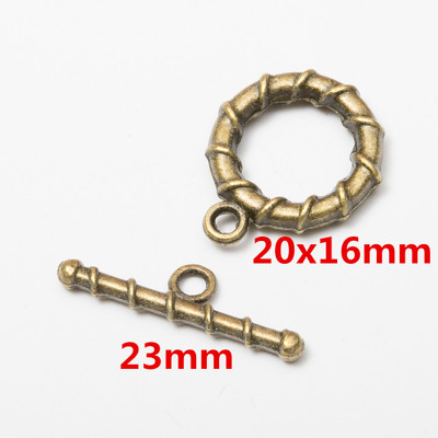 10set Alloy Metal OT Toggle Cl - Toggle Clasp Gold review and price