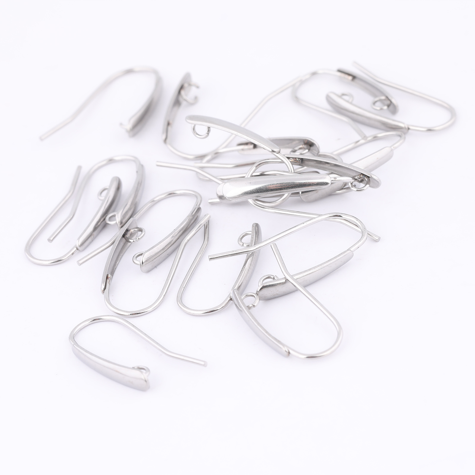 40pcs Stainless Steel Earring  - Jewelry Making Ideas review and price