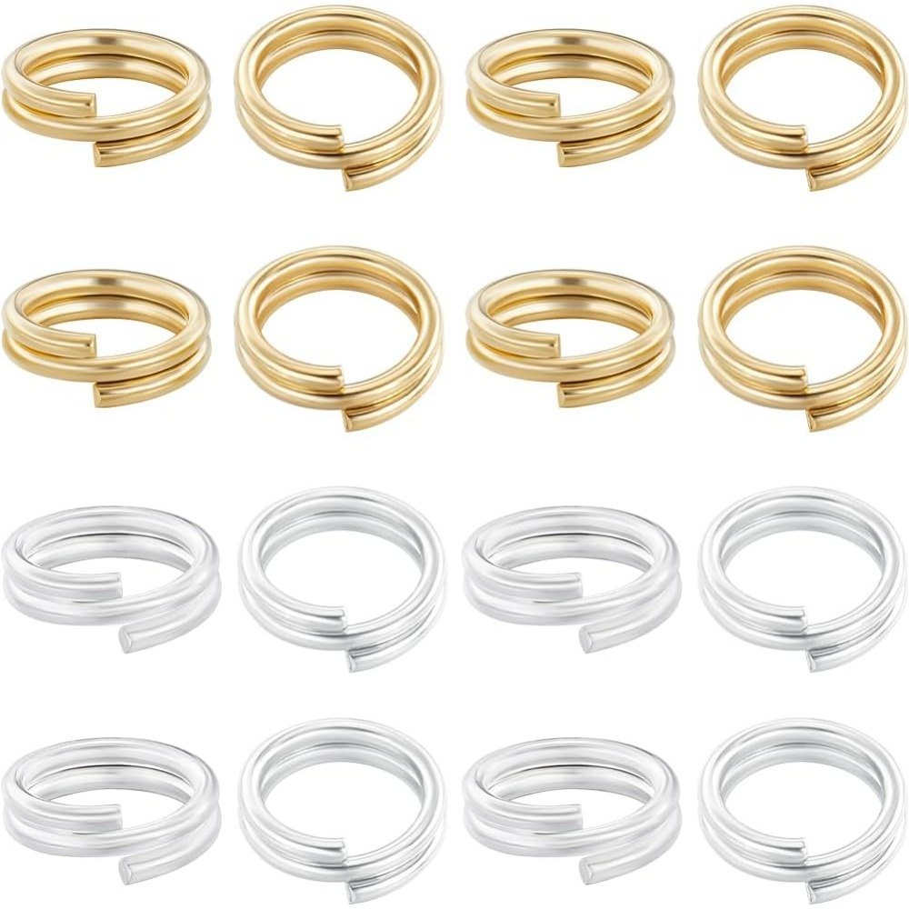 1 Box 80Pcs Split Jump Ring 24 - Jewelry Making Box review and price