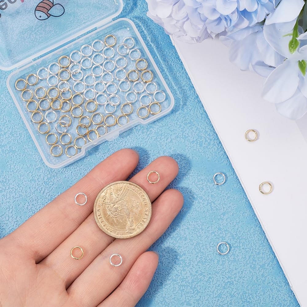1 Box 80Pcs Split Jump Ring 24 - Jewelry Making Box review and price