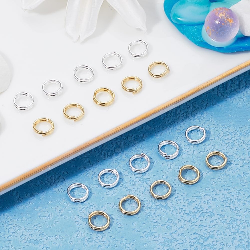 1 Box 80Pcs Split Jump Ring 24 - Jewelry Making Box review and price