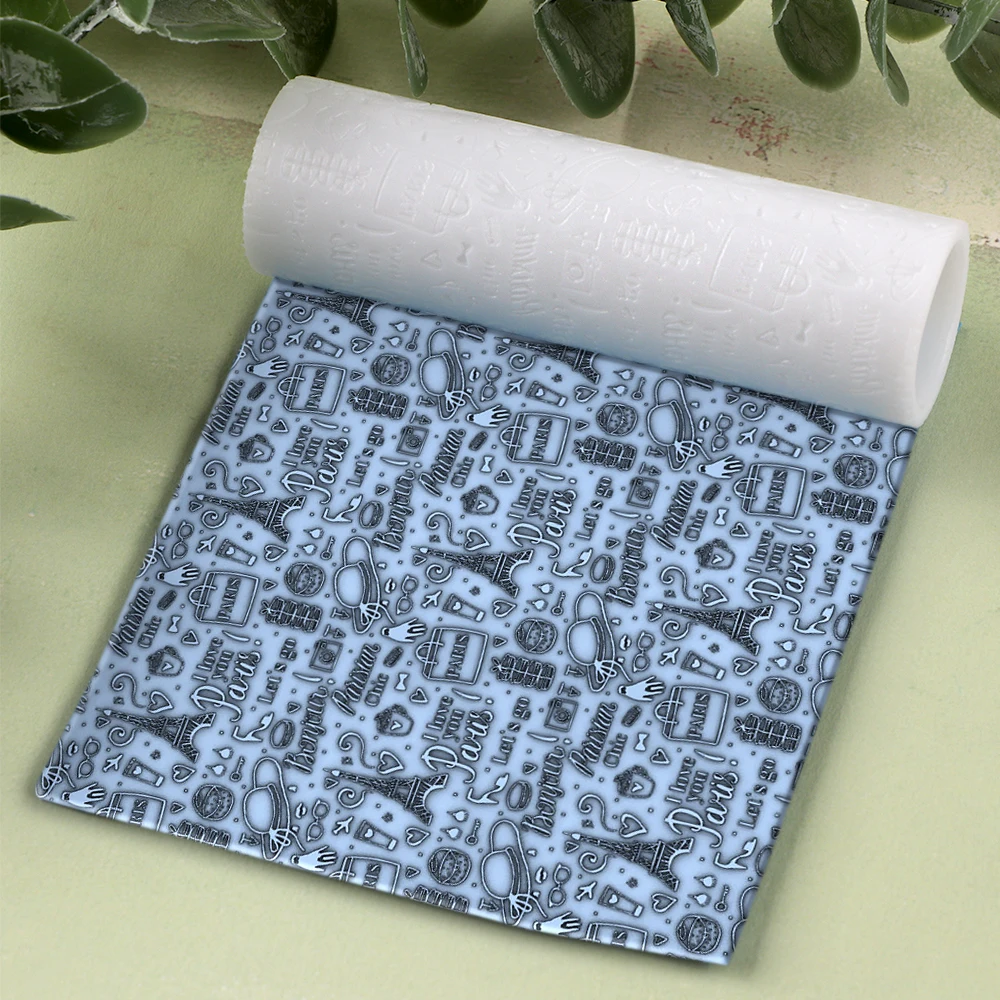 Bambu Pattern Polymer Clay Tex - Jewelry Making Paris review and price