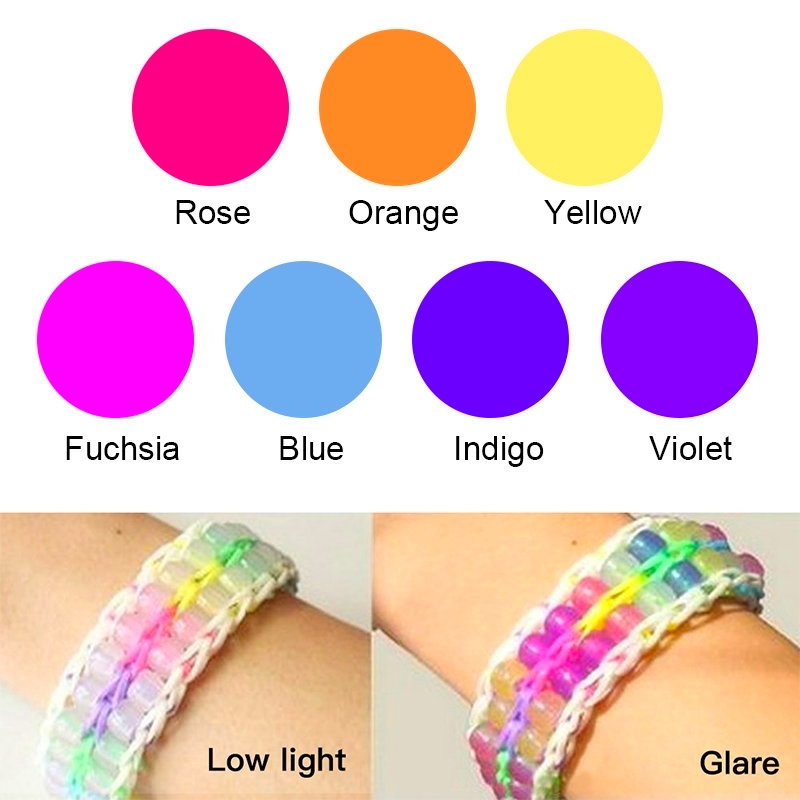 6*8mm UV Changing Reactive Acr - Jewelry Making For 5 Year Old review and price