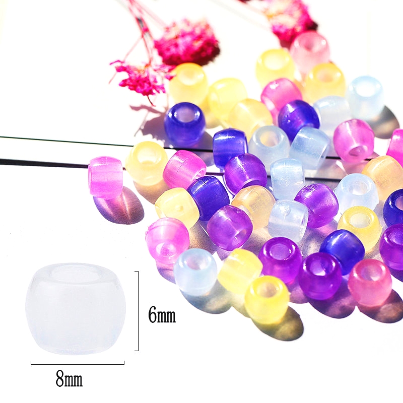 6*8mm UV Changing Reactive Acr - Jewelry Making For 5 Year Old review and price