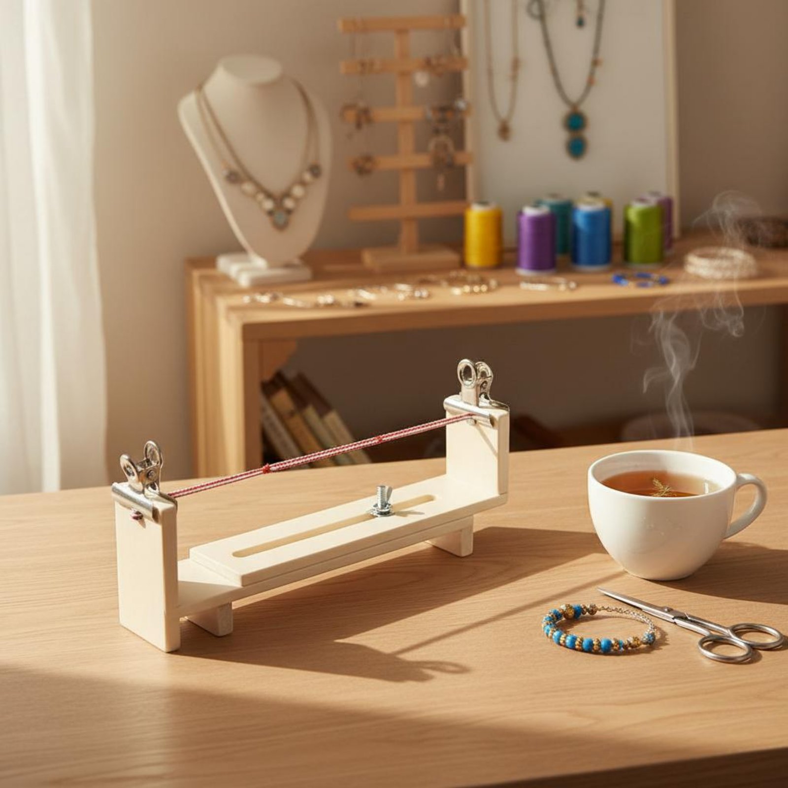 Bracelet Braiding Tool Easy to - Jewelry Making Jig review and price