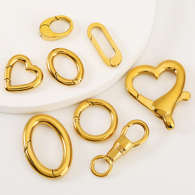 2pcs Stainless Steel Clasp Str - Jewelry Making Hardware review and price