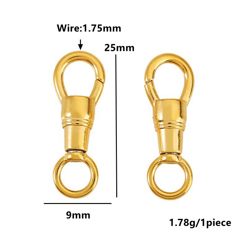 2pcs Stainless Steel Clasp Str - Jewelry Making Hardware review and price