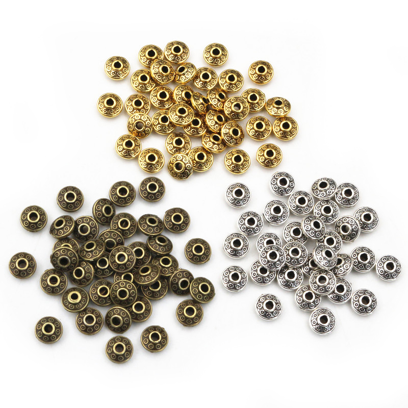 100pcs 6x6x3.5mm Bronze Antiqu - Eyepin Ball End review and price
