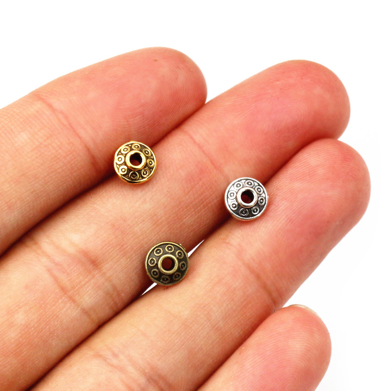 100pcs 6x6x3.5mm Bronze Antiqu - Eyepin Ball End review and price
