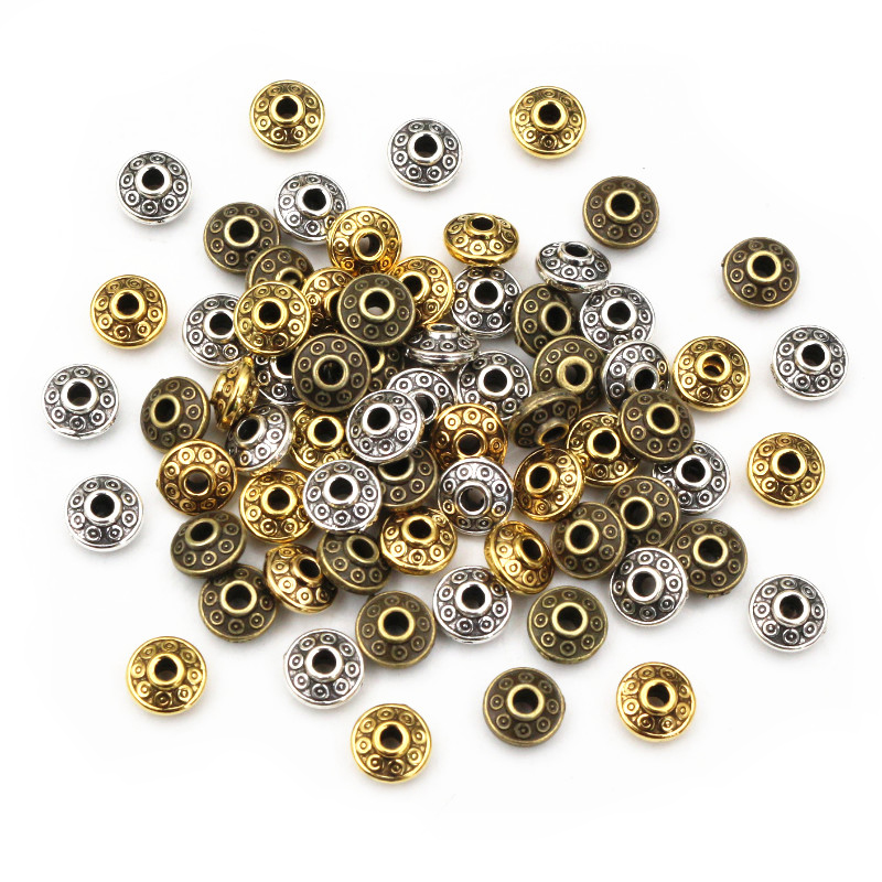 100pcs 6x6x3.5mm Bronze Antiqu - Eyepin Ball End review and price