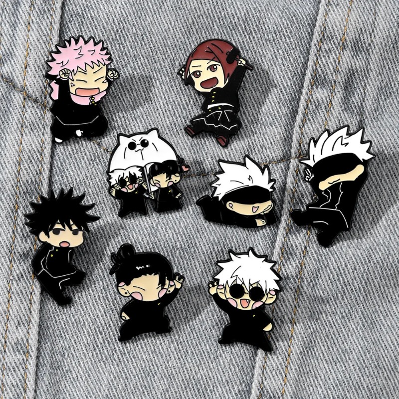 8pcs Anime Itadori Yuji Enamel - Jewelry Making Kits review and price