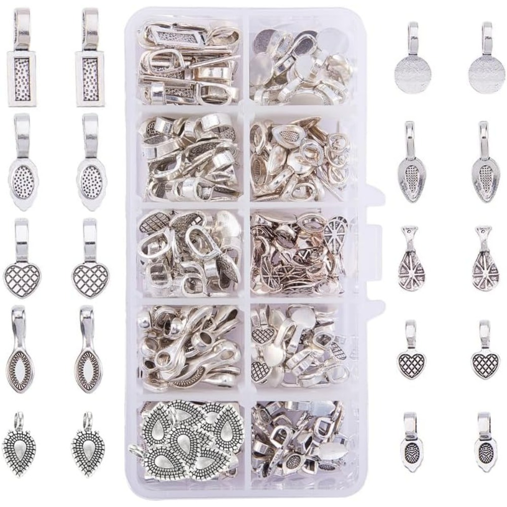 200 Pieces 10 Style Tibetan Si - Jewelry Making Kits review and price